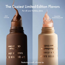 Cargar imagen en el visor de la galería, Summer Fridays The Holiday Trio Set with Lip Butter Balm in Hot Cocoa &amp; Toasted Marshmallow
