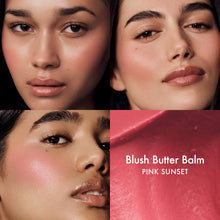 Cargar imagen en el visor de la galería, Summer Fridays The Dewy Pink Set with mini Lip Butter Balm in Pink Sugar
