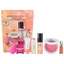 Cargar imagen en el visor de la galería, Sephora Favorites Blush N&#39; Glow Blush Makeup Value Set
