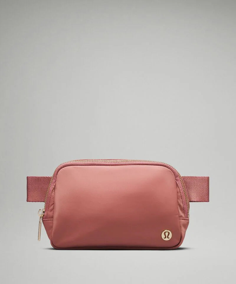 Lululemon belt bag metal hardware