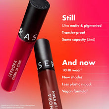 Cargar imagen en el visor de la galería, Sephora Collection Cream Lip Stain 10HR Liquid Lipstick
