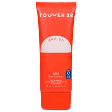 Cargar imagen en el visor de la galería, Tower 28 Beauty SOS FaceGuard SPF 30 Mineral Sunscreen
