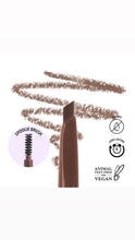 Cargar imagen en el visor de la galería, Moira Dual Brow Pencil lápiz de ceja
