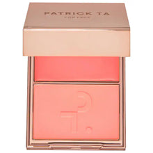 Cargar imagen en el visor de la galería, PATRICK TA creme and powder blush rubor
