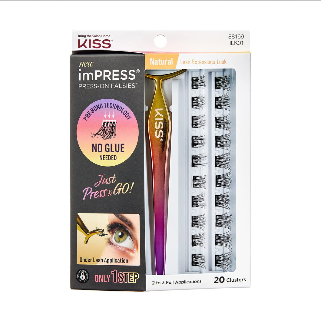 Kiss imPress Press-On-Falsies Pestañas postizas