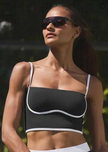Alo yoga airbrush streamlined bra tank