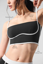 Cargar imagen en el visor de la galería, Alo yoga airbrush streamlined bra tank
