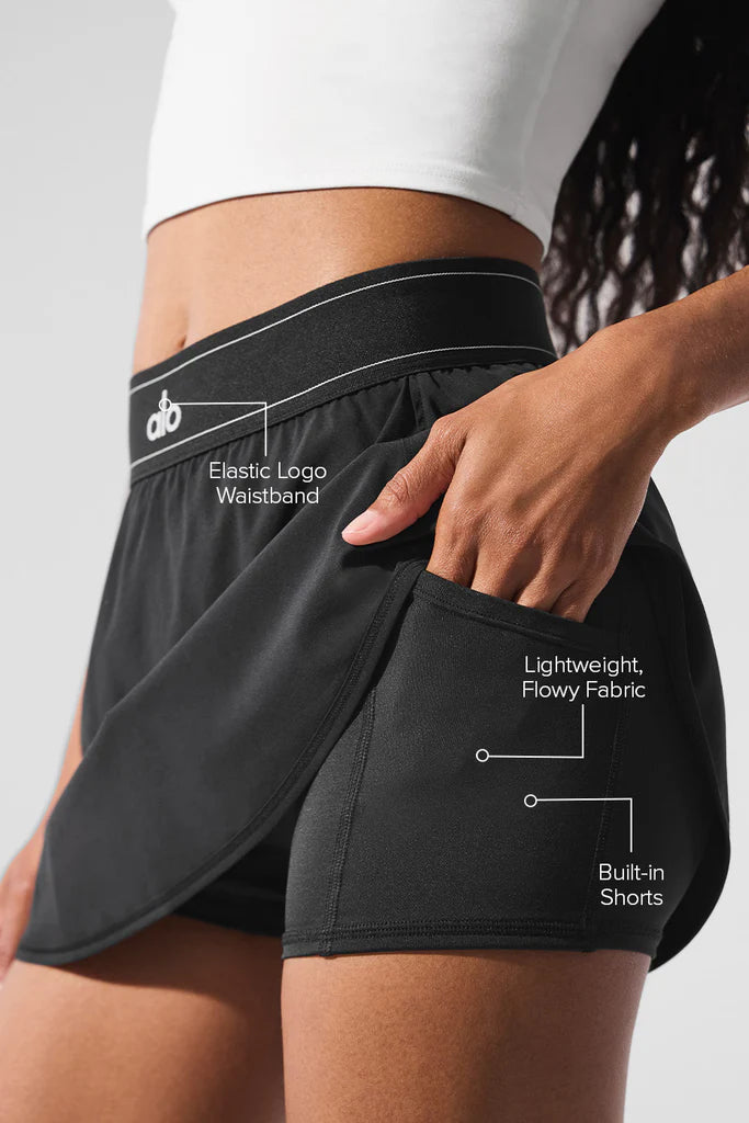Alo yoga Match Point Tennis Skirt