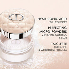 Cargar imagen en el visor de la galería, DIOR Forever On Set Powder Blurring Translucent Loose Setting Powder
