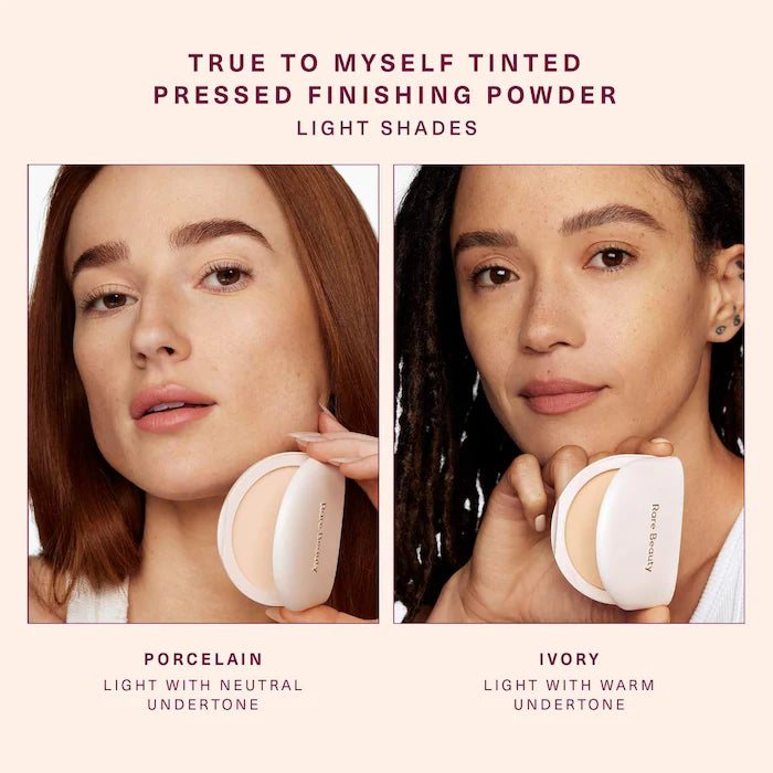 Rare Beauty True to Myself Tinted Pressed Talc-Free Finishing Powder Polvos Compactos