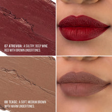Cargar imagen en el visor de la galería, Italia Deluxe Locked In Place Matte Lippie Labial
