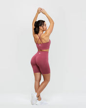 Cargar imagen en el visor de la galería, Women’s Best Define Scrunch Seamless cycling short canyon rose
