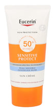 Cargar imagen en el visor de la galería, Eucerin Sensitive Protect Spf 50+ Protector Solar piel sensible
