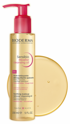 Bioderma Sensibio Micellar Cleansing Oil Limpiador desmaquillante