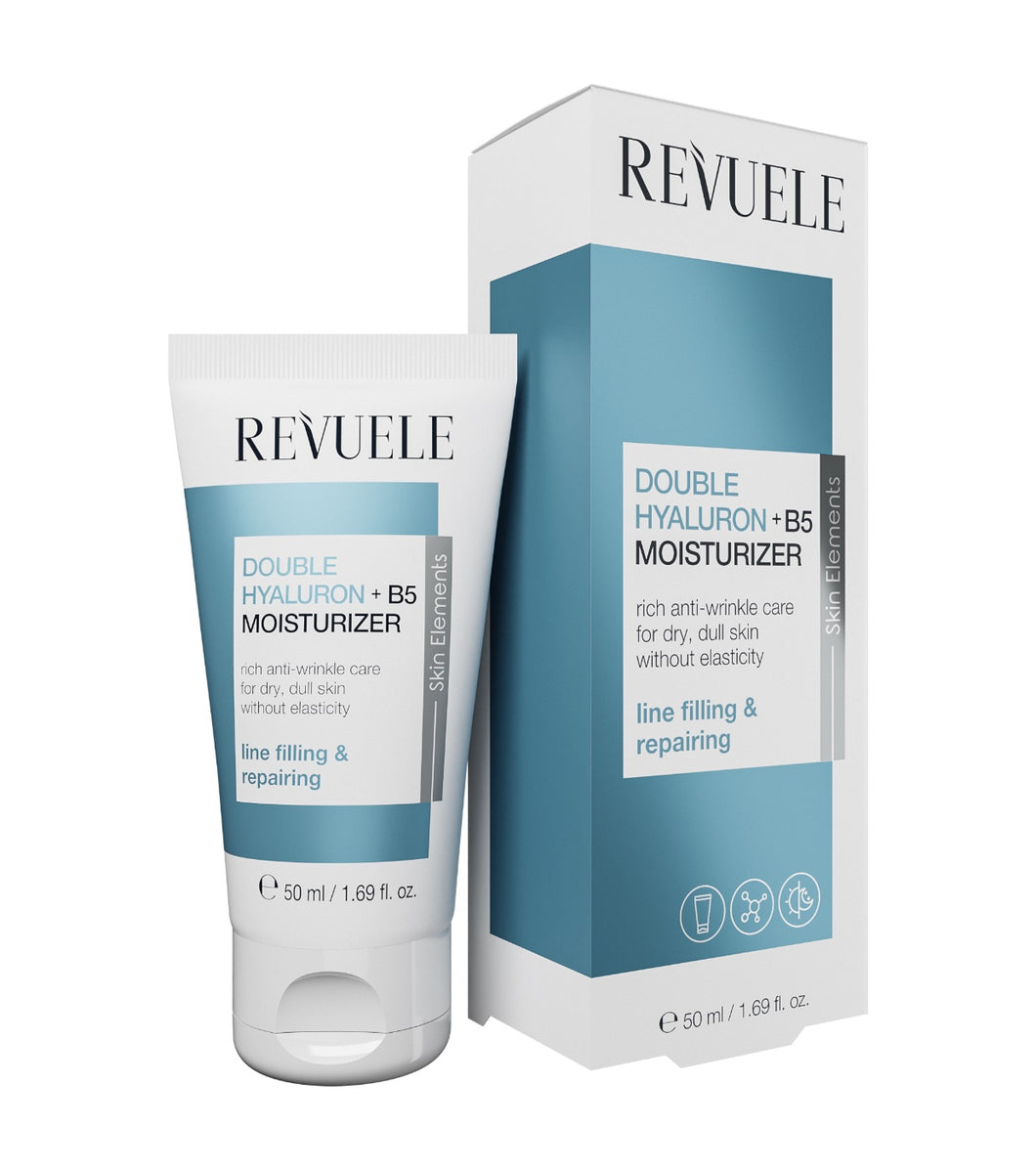 Revuele Double Hyaluron + B5 moisturizer crema
