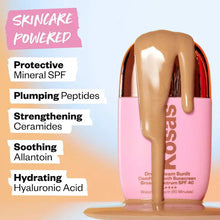 Cargar imagen en el visor de la galería, Kosas DreamBeam Silicone-Free Mineral Sunscreen SPF 40 with Ceramides and Peptides
