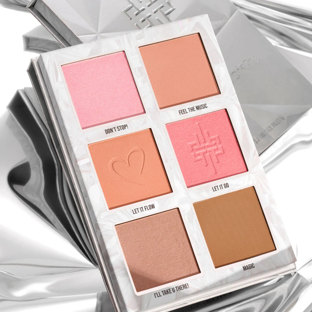 LUIS TORRES VOL 2 Face Palette  Beauty Creations