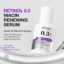 Cargar imagen en el visor de la galería, Anua Serum retinol- Niacinamida
