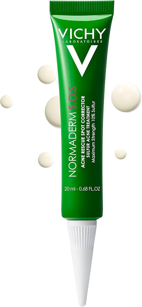 Vichy Normaderm S.O.S - Corrector de manchas para el acné, tratamiento de manchas de acné