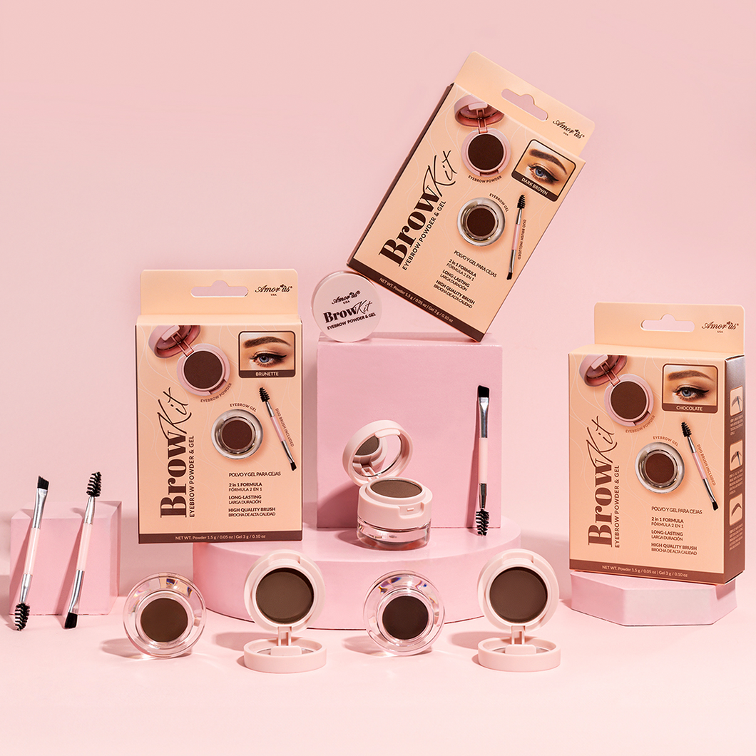 Amor Us Brow Kit para cejas