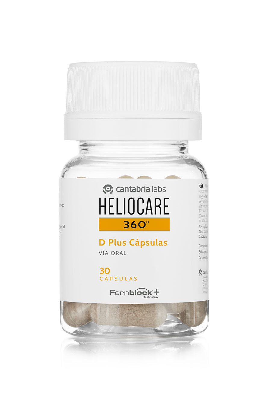 Heliocare 360 D Plus Cápsulas