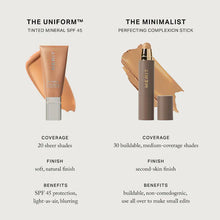 Cargar imagen en el visor de la galería, MERIT The Uniform™ Tinted Mineral Sunscreen Broad Spectrum SPF 45
