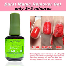 Cargar imagen en el visor de la galería, Anfeishi Magic Remover Removedor de esmalte
