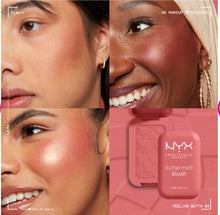 Cargar imagen en el visor de la galería, NYX Buttermelt Blush
