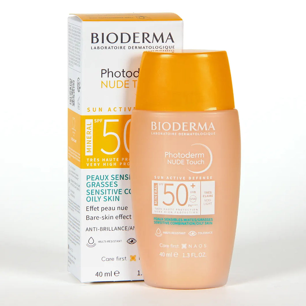 Bioderma Nude Touch Mineral Spf 50+ Protector Solar