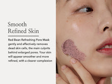 Cargar imagen en el visor de la galería, Beauty of Joseon Red Bean Refreshing Pore Mask
