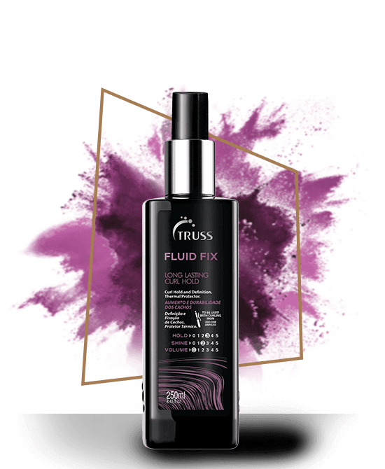 Truss Fluid Fix Long Lasting Curl Hold Spray para el cabello