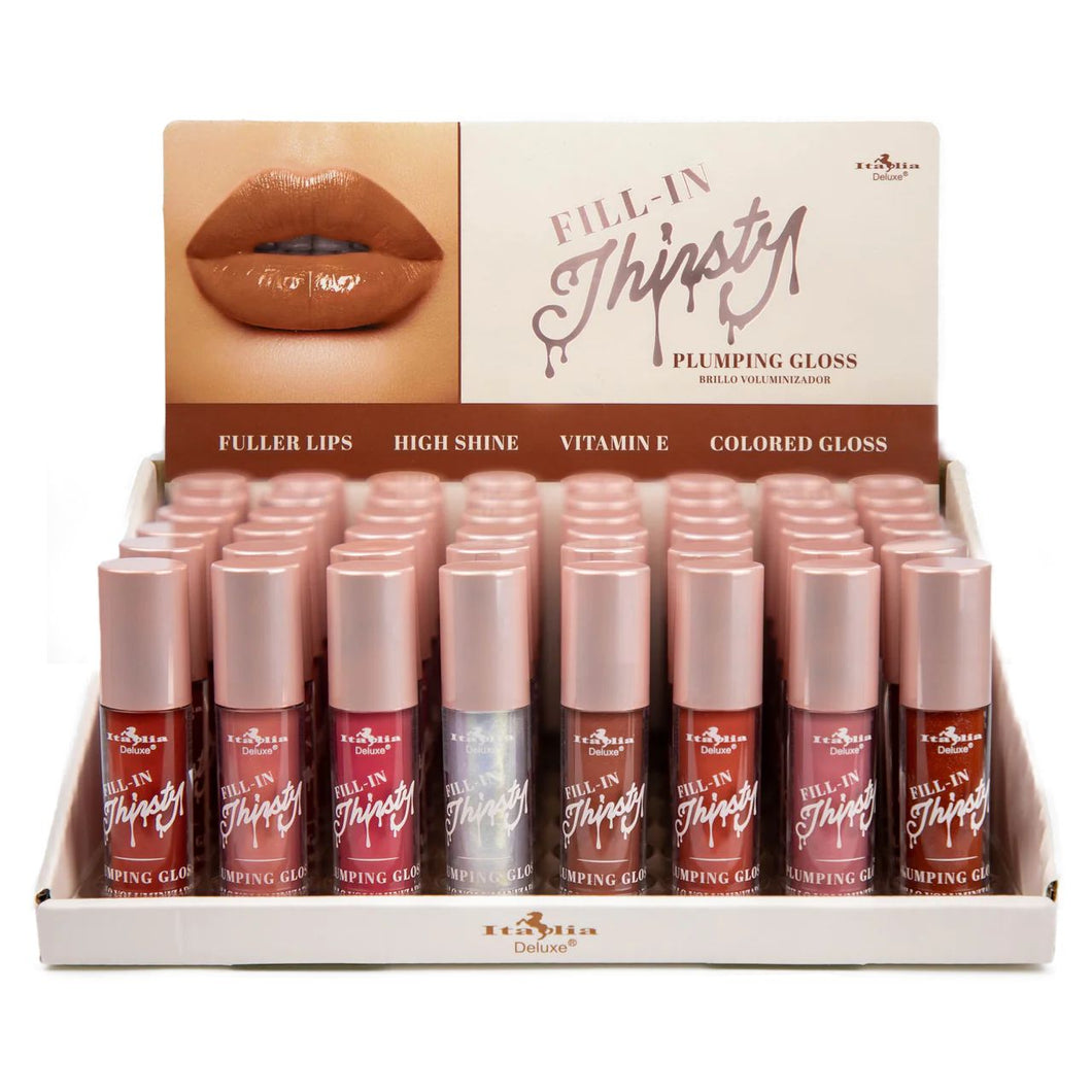 Italia Deluxe Fill-in Thinsty Plumping Gloss