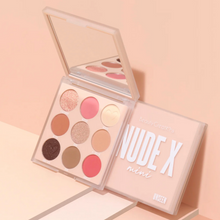 Cargar imagen en el visor de la galería, Beauty Creations Nude X mini paleta de sombras Unseen
