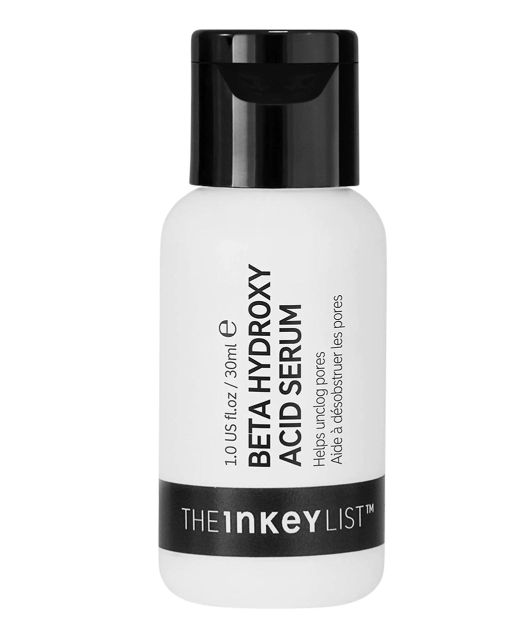 The Inkey List Beta Hydroxy Acid ácido salicilico