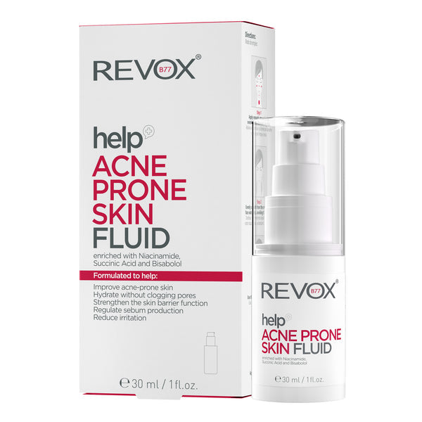 Revox Fluido para pieles propensas al acné