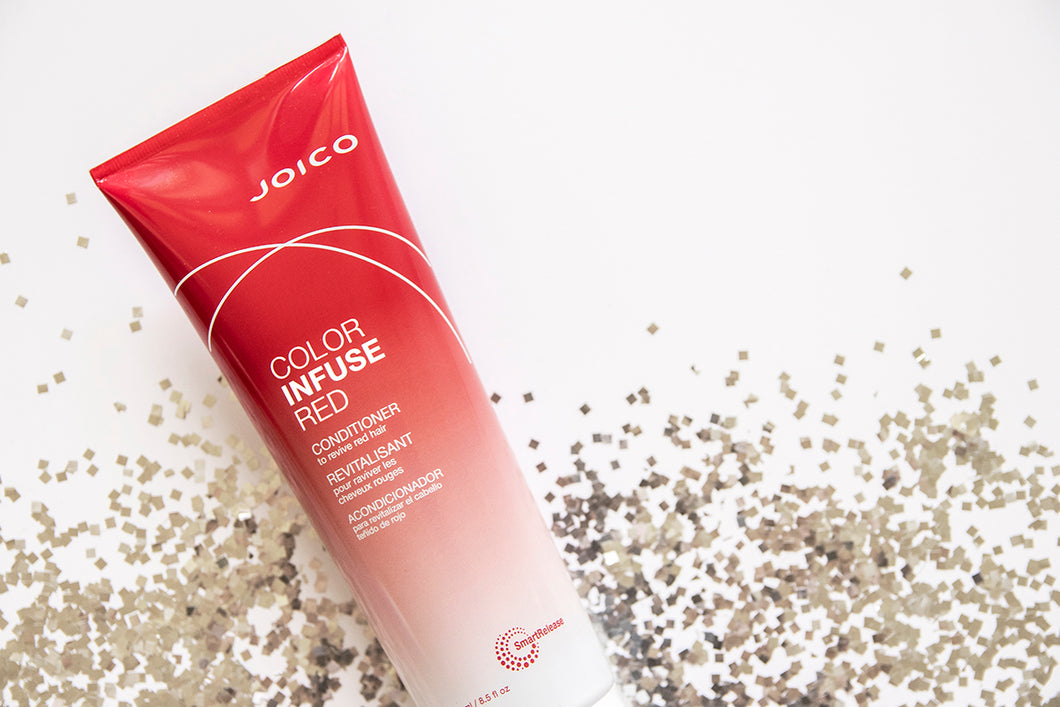 Joico Acondicionador Color Infuse Red