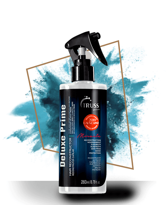 Truss Deluxe Prime Tratamiento para el cabello-Spray Reconstructor anti encrespamiento