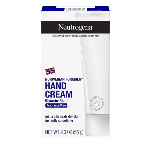 Neutrogena crema de manos