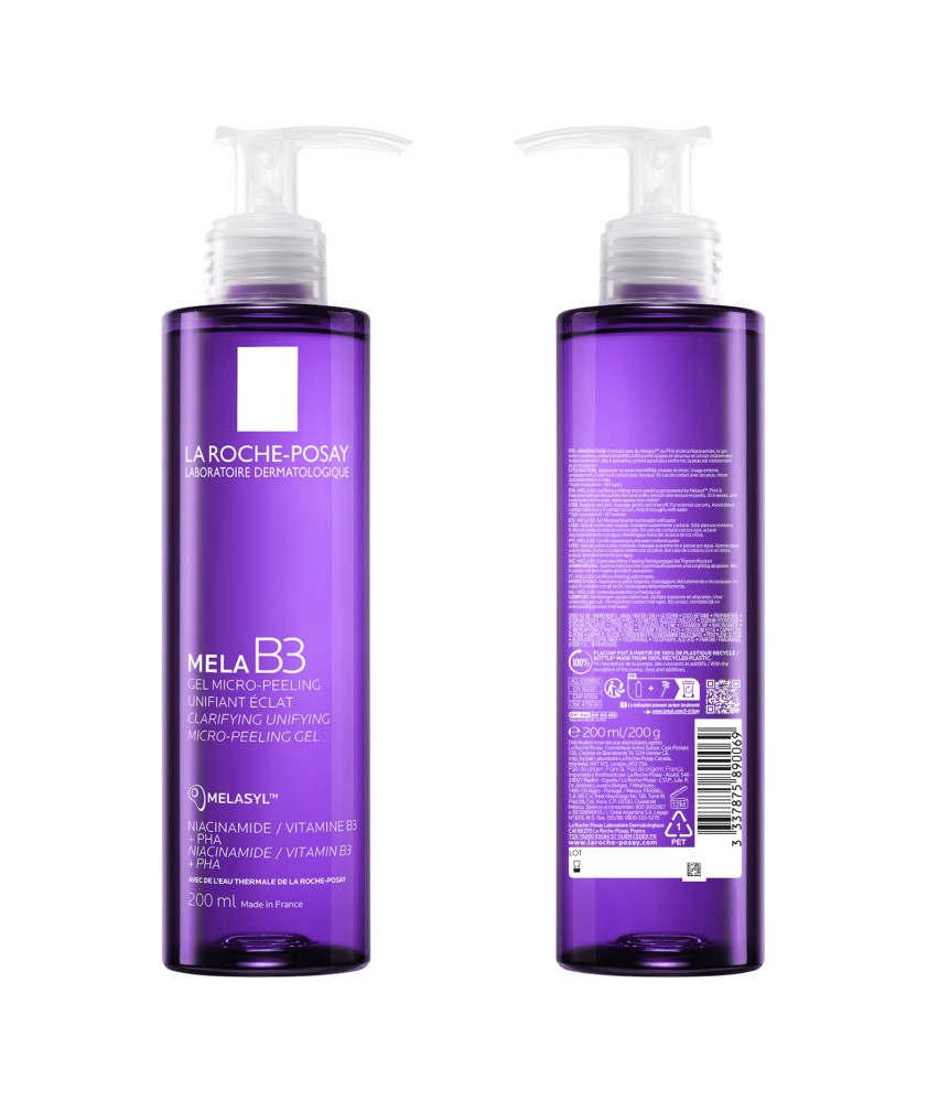 La Roche-Posay MelaB3 gel limpiador