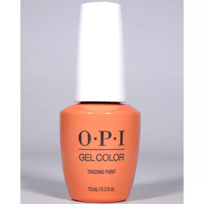 Opi Gel Color Esmalte Semipermanente Trading Paint