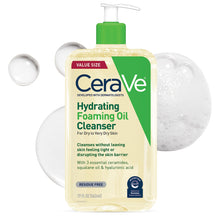 Cargar imagen en el visor de la galería, Cerave Hydrating Foaming Oil Cleanser Limpiador
