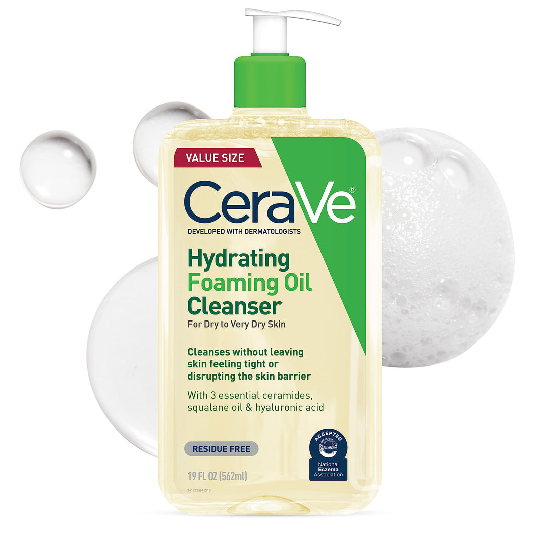 Cerave Hydrating Foaming Oil Cleanser Limpiador