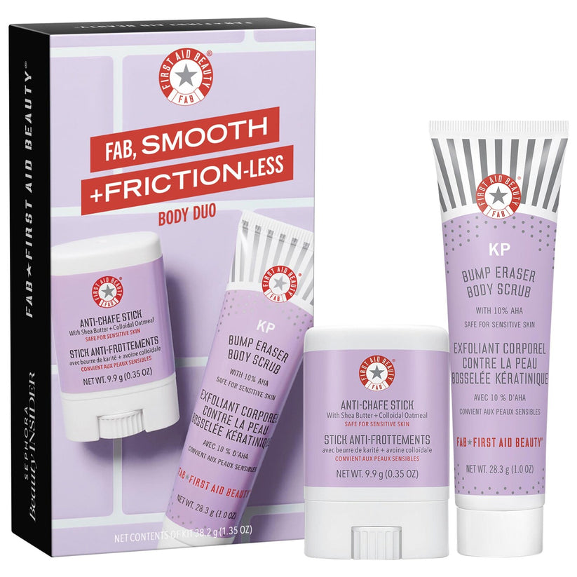 First Aid Beauty Fab, Smooth + Frictions-Less