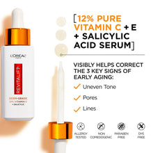 Cargar imagen en el visor de la galería, Loreal 12% vitamina C serum 30ml
