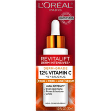 Cargar imagen en el visor de la galería, Loreal 12% vitamina C serum 30ml
