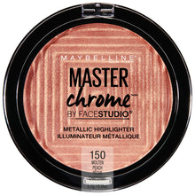 Cargar imagen en el visor de la galería, Maybelline Chrome Metallic Highter
