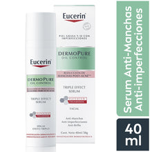 Cargar imagen en el visor de la galería, Eucerin Serum Triple Efecto Post Acne
