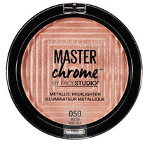 Cargar imagen en el visor de la galería, Maybelline Chrome Metallic Highter
