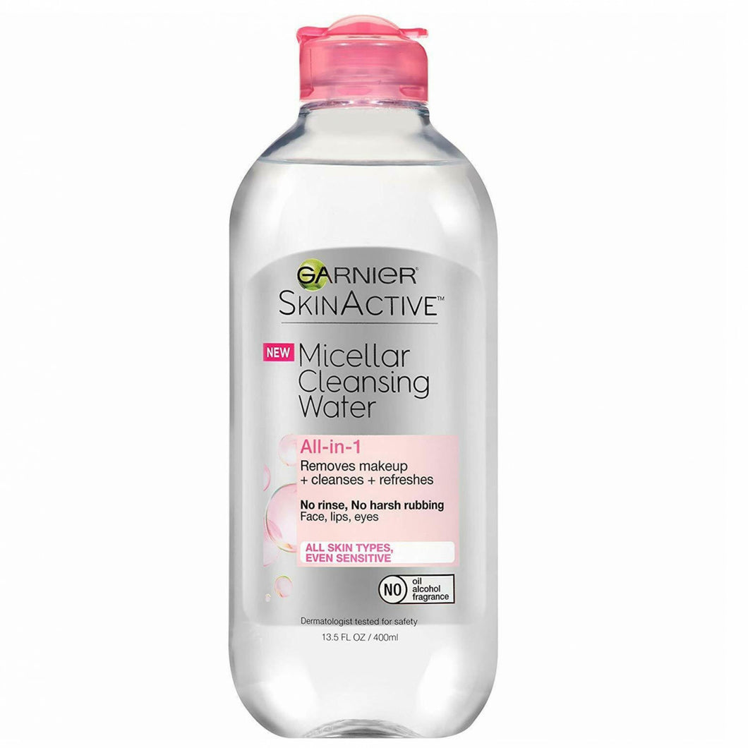 Agua Micelar Garnier Skin Active Rosa todo tipo de piel