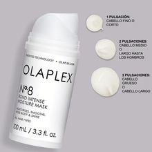 Cargar imagen en el visor de la galería, Olaplex Mascarilla Hidratante Intensiva  N•8
